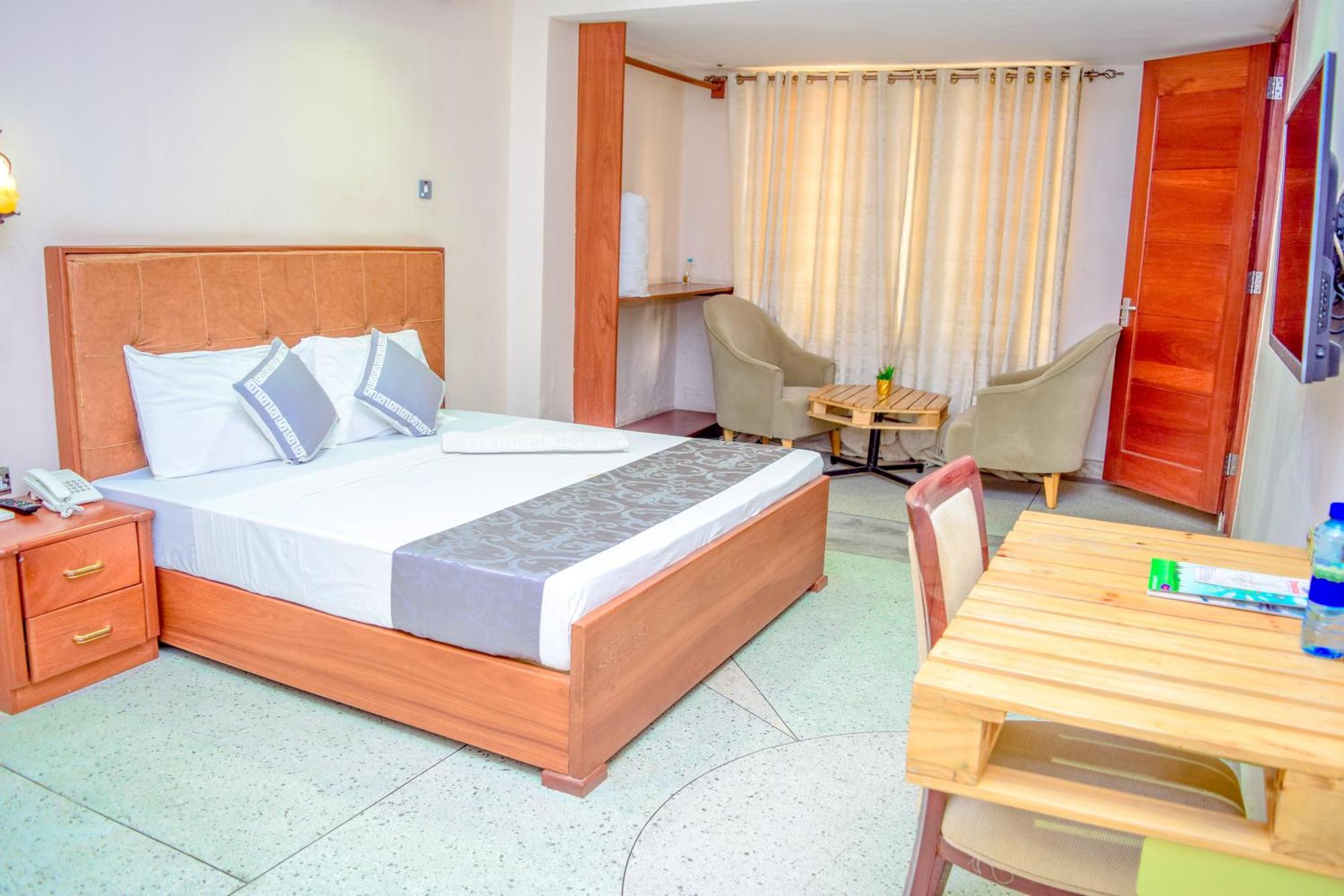 K27 Premier Backpackers Hostel Dar es Salaam Exterior photo